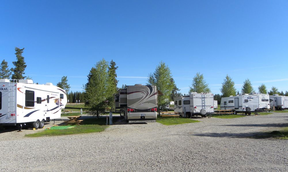 Camping, RV Parks, Campgrounds - Island Park, Idaho